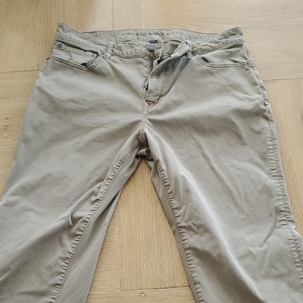 American Eagle 5 Pocket Pants Original Straight 36x34